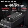 GOOLOO GE1200 Jump Starter, 1200A Peak Car Starter, 18000mAh Portable Power Pack, 12V Auto Battery Booster, LED Light