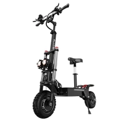 DUOTTS D88 11inch Off-Road Tires Foldable Electric Scooter - 2800W*2 Dual Motor & 60V 38Ah Battery