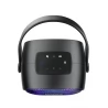 Tronsmart Halo 100 draagbare feestluidspreker, 3-weg geluidssysteem, 18 uur speeltijd, Bluetooth 5.3, 12000 mAh (7,4 V 6000 mAh)