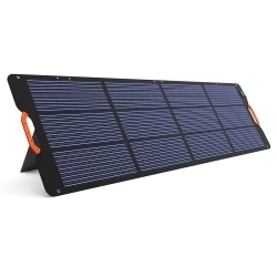 FOSSiBOT SP200 18V 200W Foldable Solar Panel, 23% High Efficiency Monocrystalline Solar Cells for Power Station