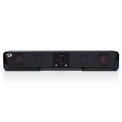Redragon GS570 Darknets RGB Bluetooth Sound Bar 2.0 Kanaal met Dual Luidsprekers en Dynamische Verlichting