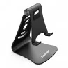 Tronsmart R1 Mobile Phone Stand Holder, Foldable Muti-angle, Universal Cradle For iPhone7 Plus,Samsung S8 and More-Black