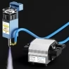 SCULPFUN 30L/Min 200-240V Air Pump Compressor for Laser Engraver, Adjustable Speed Low Noise Low Vibration - EU Plug