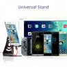 Tronsmart R1 Handyhalter faltbar Multiwinkel universelle Halterung für iPhone7 Plus, Samsung S8 und mehr - Schwarz