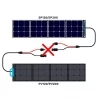 BLUETTI PV200 200W faltbares tragbares Solarpanel, 23,4% hohe Umwandlungsrate, IP65 wasserdicht