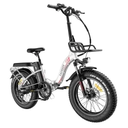 FAFREES F20 Max 20*4.0 Fat inch Tire Foldable Electric Bike - 22.5Ah Lithium Battery & 500W Motor