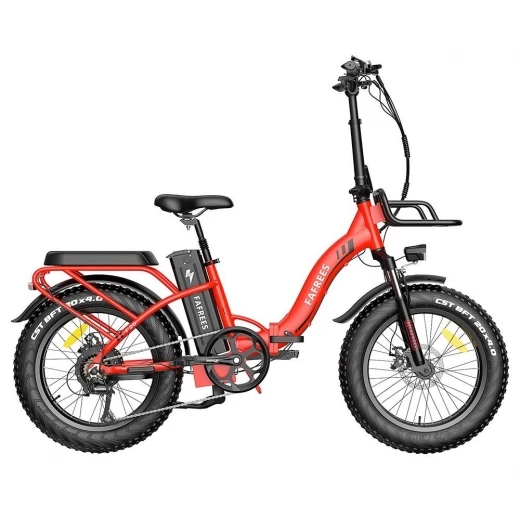 

FAFREES F20 Max 20*4.0 Fat inch Tire Foldable Electric Bike - 22.5Ah Lithium Battery & 500W Motor