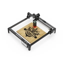 Makibes X1 5.5W Laser Engraver, 8000mm/min, Engraving Accuracy 0.01mm, Engraving Area 410x400mm