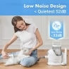 Neakasa P2 Pro Dog Clipper with Vacuum Cleaner, Professional Pet Grooming Set, Pet Hair Clipper with 5 Care Tools