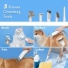 Neakasa P2 Pro Dog Clipper with Vacuum Cleaner, Professional Pet Grooming Set, Pet Hair Clipper with 5 Care Tools