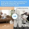 Neakasa P2 Pro Dog Clipper with Vacuum Cleaner, Professional Pet Grooming Set, Pet Hair Clipper with 5 Care Tools