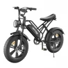 HAPPYRUN HR-G50 20 Zoll Reifen Retro E-Bike - bürstenloser 750 W Motor und 18 Ah Lithium Ionen Akku