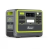 FOSSiBOT F2400 2048Wh/2400W Portable Power Station Solar Generator, Fast Charging in 1.5 Hours, 16 Output Ports, UPS - EU