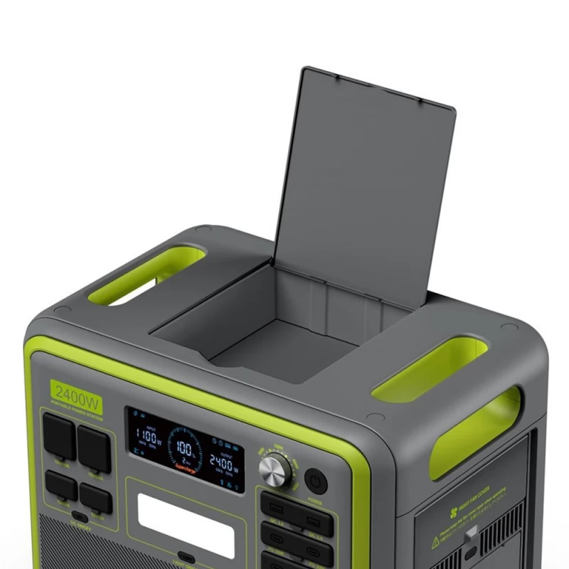 FOSSiBOT F2400 2048Wh/2400W Portable Power Station Solar Generator