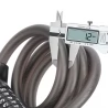 Eleglide 1.2M X 12MM 5 draaischijf -up combinatie kabel fietsslot Kabelslot