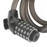 Eleglide 1.2M X 12MM 5 dial -up combination Cable Bike Lock Cable Lock