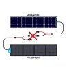BLUETTI PV120 120W Faltbares tragbares Solarpanel, 23,4% hohe Umwandlungsrate, IP65 wasserdicht