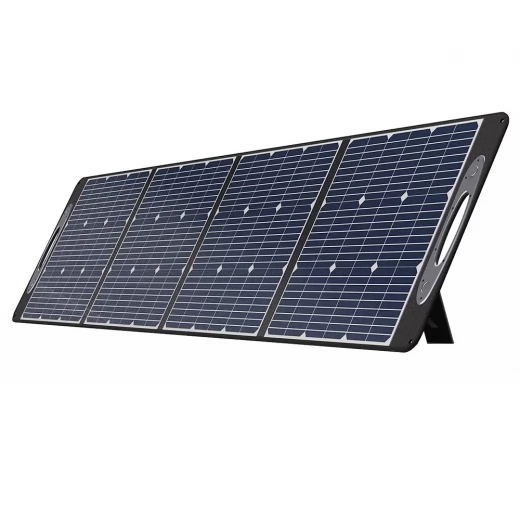 OUKITEL PV200 200W Faltbares Solarmodul, 21,7% Solarumwandlungseffizienz, IP65 wasserdicht