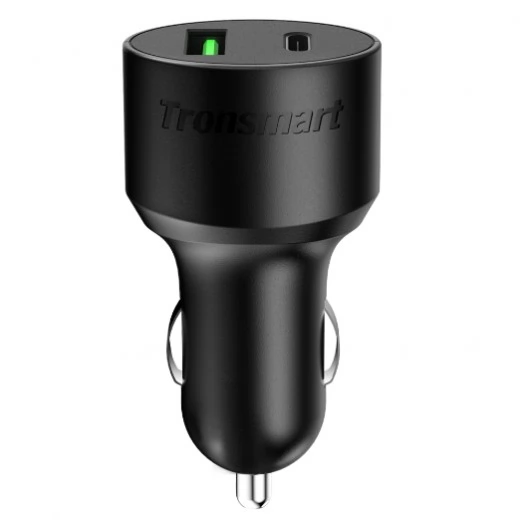 Tronsmart 2 Ports Quick Charge 3.0 33W Type A USB Car Charger