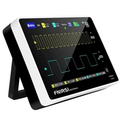 FNIRSI 1013D 7-inch digitale 2 Kanalen Tablet Oscilloscoop 100MHz Bandbreedte 1GS/s Bemonstering Rate, Condensator scherm Touch