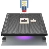 Makibes X1 5,5 W Lasergravierer, 8000 mm/min, Gravurgenauigkeit 0,01 mm, Gravurbereich 410 x 400 mm