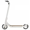 Atomi Alpha Foldable Electric Scooter, 650W Motor, 10Ah Battery, 2A Charger, Anti-theft Cable Lock - Zinc White