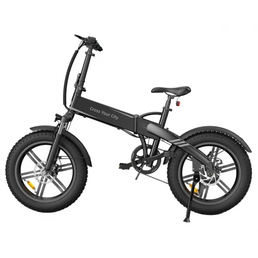 

ADO Beast 20F Foldable Electric Bike, 250W Motor, 65 Nm Torque, 36V 14.5Ah Battery, Shimano Derailleur, Mountain Bike - Black