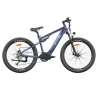 GOGOBEST GM27 27.5*3 Inch Electric Bike, 48V 350W Mid-Drive Motor, 25km/h Max Speed, 10Ah Battery - Blue