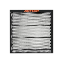 ACMER-E10 400mm*400mm Honeycomb Arbeitstisch mit Aluminiumplatte