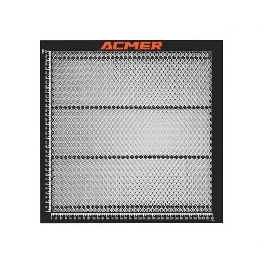 ACMER-E10 400mm*400mm Honingraat Werkende Lijst met Aluminiumcomité