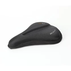 Eleglide Bike Seat Cushion - Gel-Enhanced Memory Foam Bike Seat Cushion