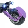 BEZIOR S2 PRO 11'' banden Elektrische Off-Road Scooter, 1200W*2 Dubbele Motor, 23Ah Batterij, 65km/h Maximale Snelheid