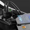 Tronsmart 3-port USB Car Quick Charge QC 3.0 42W