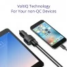 Tronsmart 3-port USB Car Quick Charge QC 3.0 42W