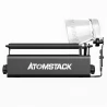 ATOMSTACK R3 Pro Rotationswalze, teilbares Trägermodul und Verlängerungstürme, 360 Grad drehbar