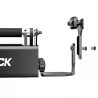 ATOMSTACK R3 Pro Rotary Roller, Separable Support Module and Extension Towers, 360 Degree Rotating