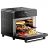 Involly AF-150ID 1600W Air Fryer Oven, 18 in 1 Countertop Mini Oven, 15L Capacity, 3-Layer, LED Touch Screen