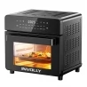 Involly AF-150ID 1600W Air Fryer Oven, 18 in 1 Countertop Mini Oven, 15L Capacity, 3-Layer, LED Touch Screen