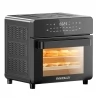 Involly AF-150ID 1600W Air Fryer Oven, 18 in 1 Countertop Mini Oven, 15L Capacity, 3-Layer, LED Touch Screen