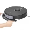 Roborock S8 6000Pa Robot Vacuum Cleaner, DuoRoller Brush, Level Up Carpet Cleaning, PreciSense LiDAR Navigation - White