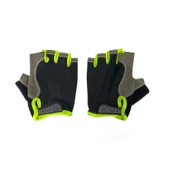 Eleglide Cycling Gloves, Breathable, Quick-Drying, Hook and Loop Fasteners - Size L