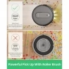 Vactidy T6 2000Pa Suction Robot Vacuum Cleaner, Self-Charging, 2500mAh Battery, 100Mins Runtime, App and Voice Control