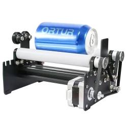 ORTUR YRR2.0 Y-axis Rotary Roller, Engrave on Cylindrical Objects, Cans, Eggs