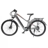 RANDRIDE Y90 27.5*1.95in CST Tire Electric Bike, 500W Motor, 48V 13.6Ah Battery, Max Speed 40km/h - Black Grey