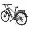 RANDRIDE Y90 27.5*1.95in CST-band Elektrische fiets, 500W Motor, 48V 13.6Ah Batterij - Zwart Grijs