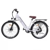 BEZIOR M3 26*2.1 Inch CST Tires Electric Bike, 48V 500W Motor, 10.4Ah Battery, Max Speed 32km/h - White