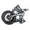 BEZIOR XF005 20*4.0 Tires Foldable Electric Bike, 1000W Dual Motors, 36V 6.4Ah & 36V 16Ah Batteries