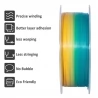 Geeetech PLA-Filament für 3D-Drucker, 1,75 mm Maßgenauigkeit +/- 0,03 mm, 1kg Spule  – Mehrfarbig