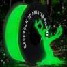 Geeetech Lichtgevend PLA Filament voor 3D Printer, 1.75mm Dimensionale Nauwkeurigheid +/- 0.03mm 1kg Spoel (2.2 lbs) - Groen