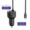 Tronsmart 2Ports Quick Charge 3.0 33W Type A USB Car Charger for Quick Charge 3.0 and 2.0 Compatible Device